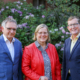 Von links nach rechts: Stiftungsvorstand Rainer Bosch mit der neuen Kuratoriumsvorsitzenden Ursula Jockweg-Kemkes sowie Karl Döring, ebenfalls Vorstand der Sankt-Martinus-Stiftung.